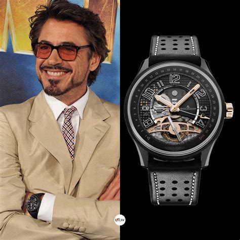 What Timepieces Are in Robert Downey Jr’s Watch 